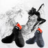 SATINIOR 4 Pairs Over Sneaker Dance Shoe Socks Dance Shoe Covers Ballroom Dancing Socks...